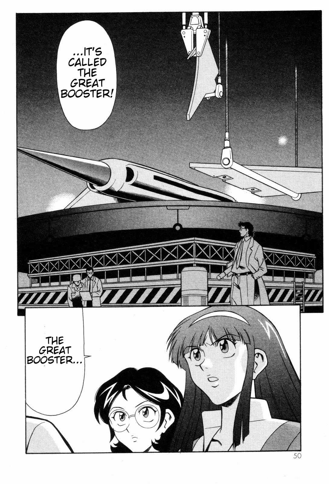 Mazinger Angel Chapter 22 page 16 - Chapter 22: Mazinger Angels vs Devilman (Part 2)