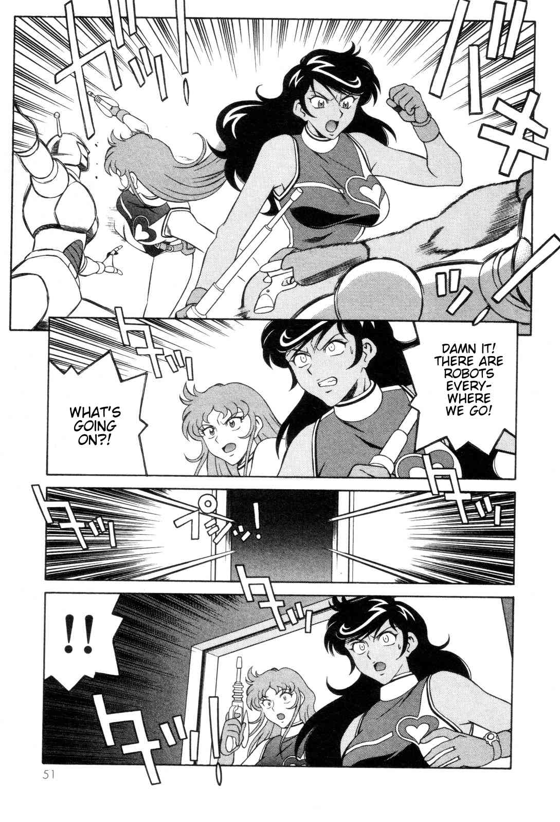 Mazinger Angel Chapter 22 page 17 - Chapter 22: Mazinger Angels vs Devilman (Part 2)