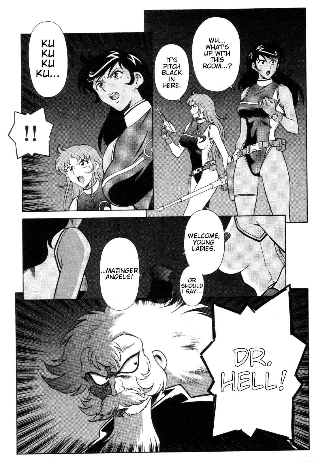 Mazinger Angel Chapter 22 page 18 - Chapter 22: Mazinger Angels vs Devilman (Part 2)