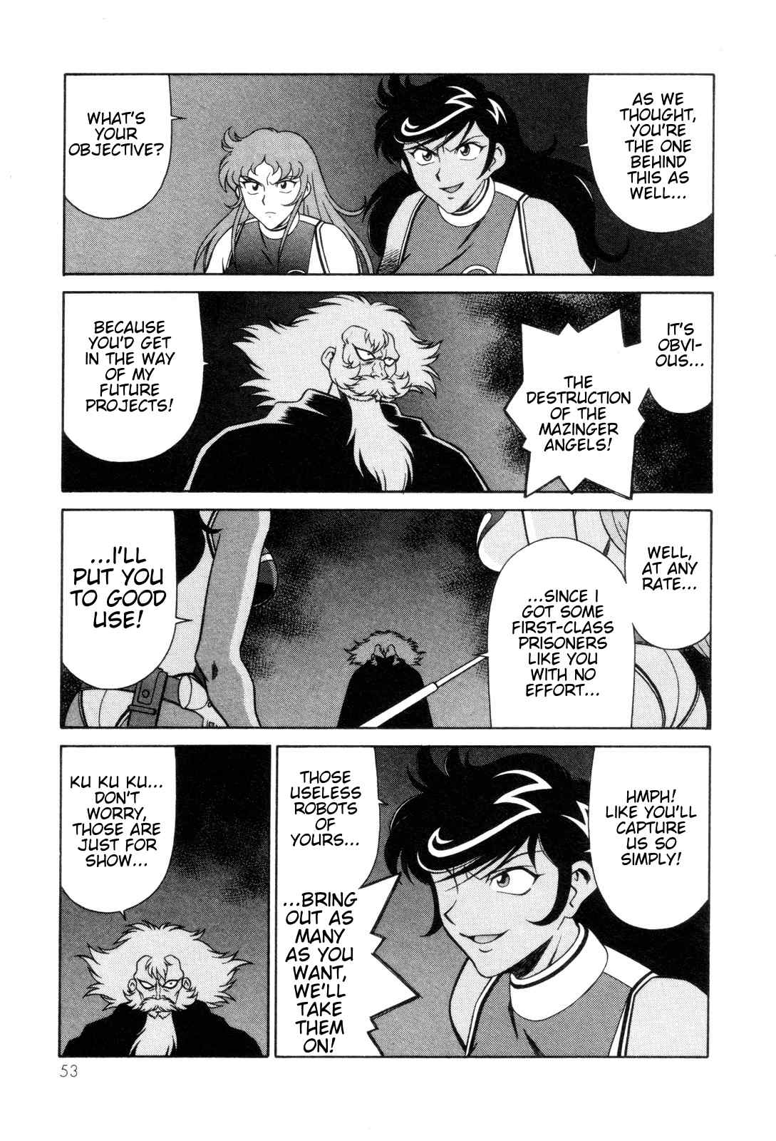 Mazinger Angel Chapter 22 page 19 - Chapter 22: Mazinger Angels vs Devilman (Part 2)