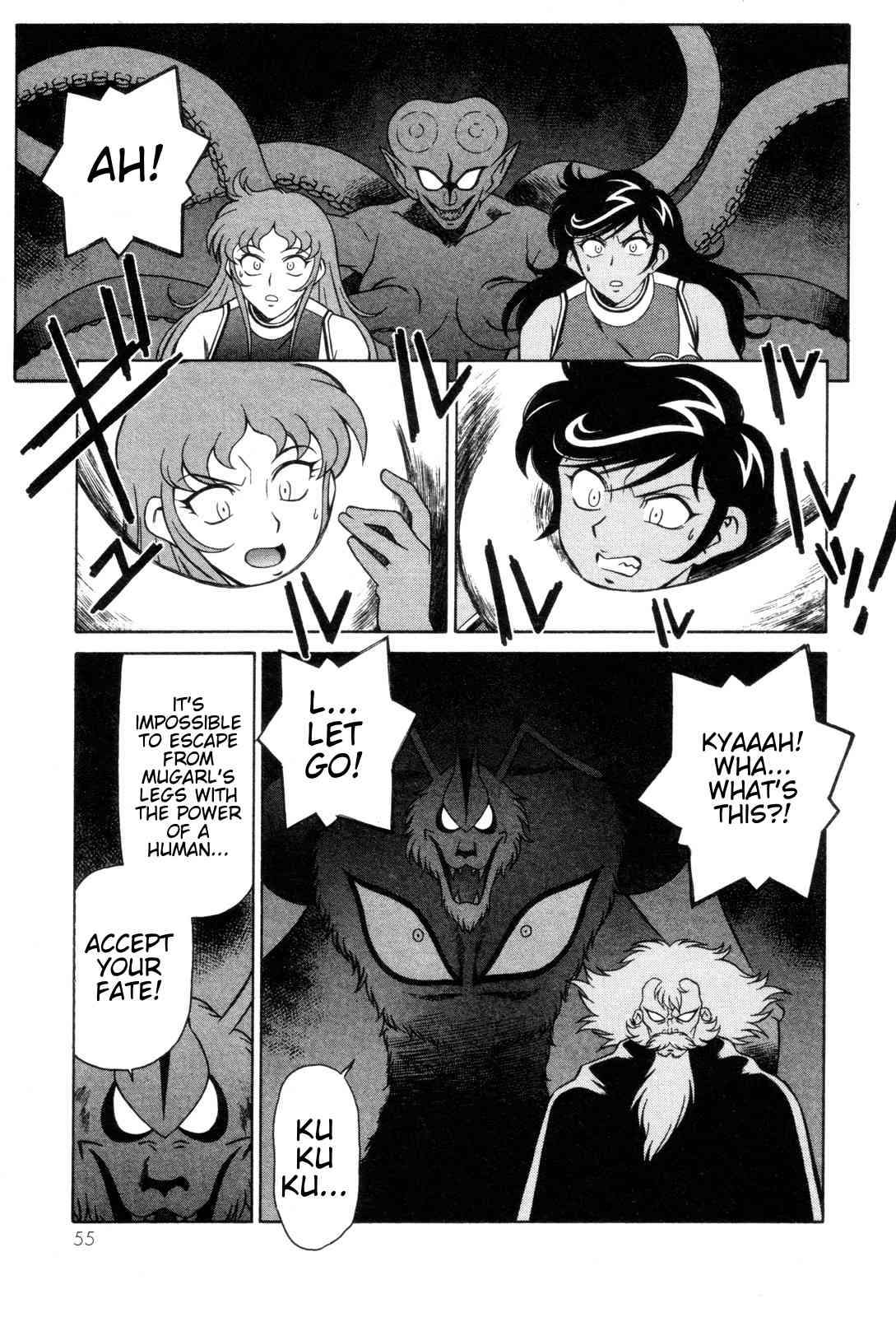 Mazinger Angel Chapter 22 page 21 - Chapter 22: Mazinger Angels vs Devilman (Part 2)