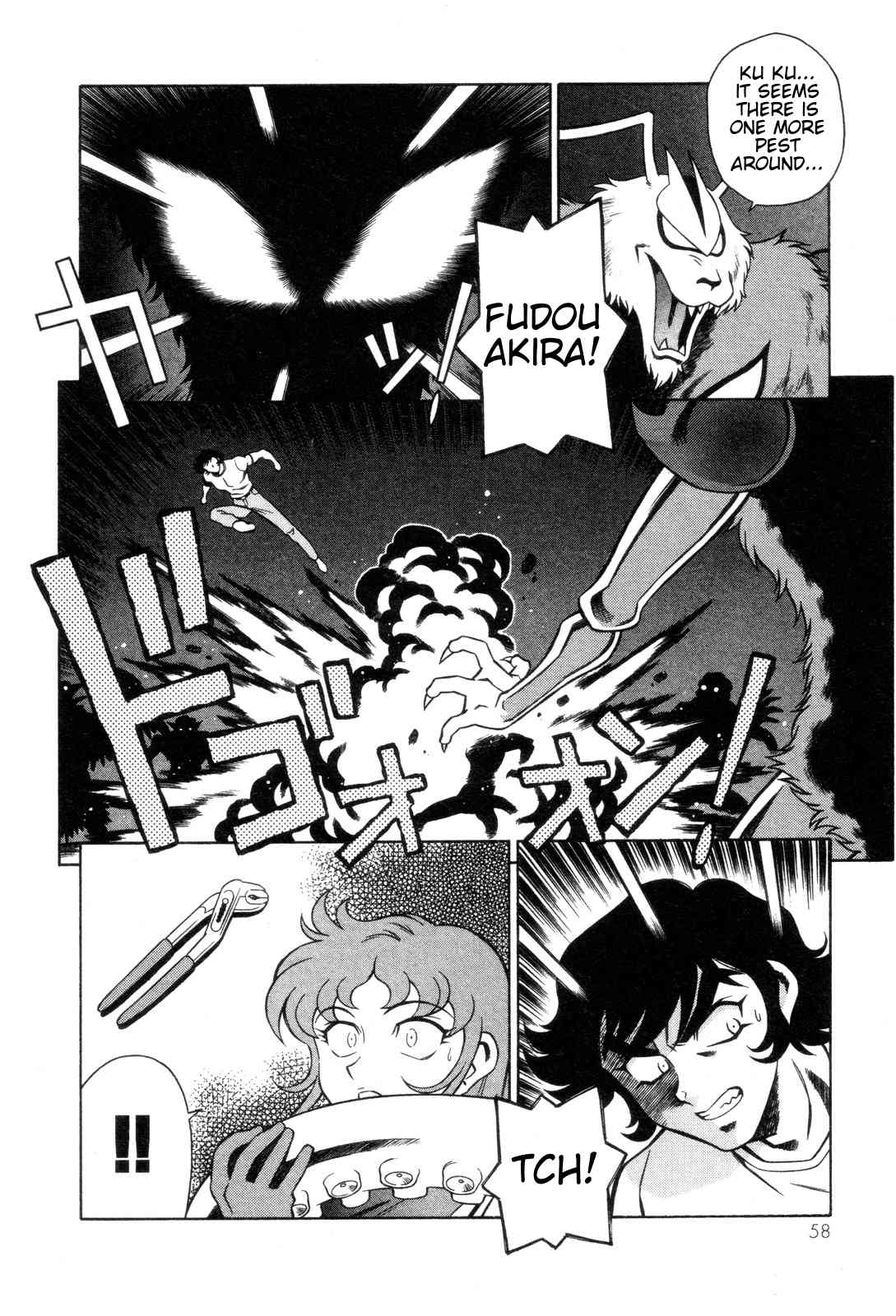 Mazinger Angel Chapter 22 page 24 - Chapter 22: Mazinger Angels vs Devilman (Part 2)