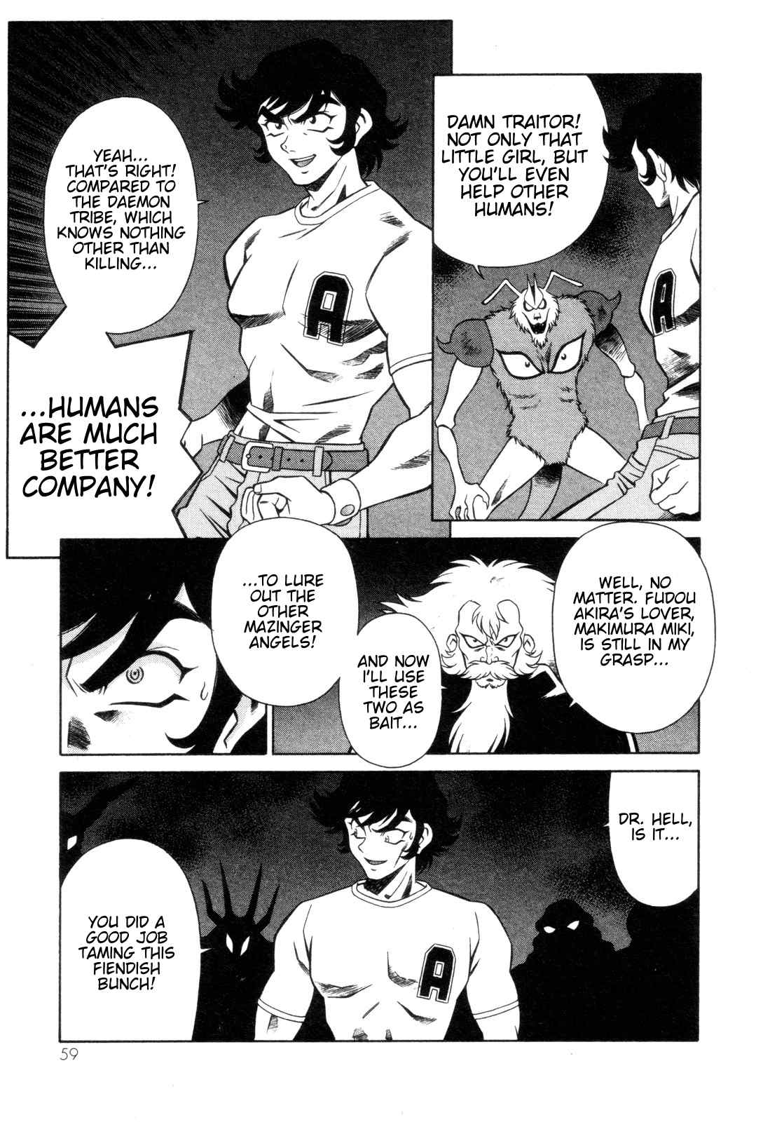 Mazinger Angel Chapter 22 page 25 - Chapter 22: Mazinger Angels vs Devilman (Part 2)