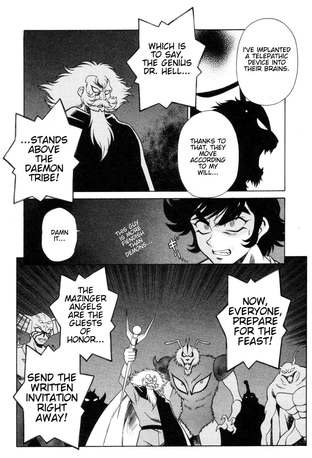 Mazinger Angel Chapter 22 page 26 - Chapter 22: Mazinger Angels vs Devilman (Part 2)