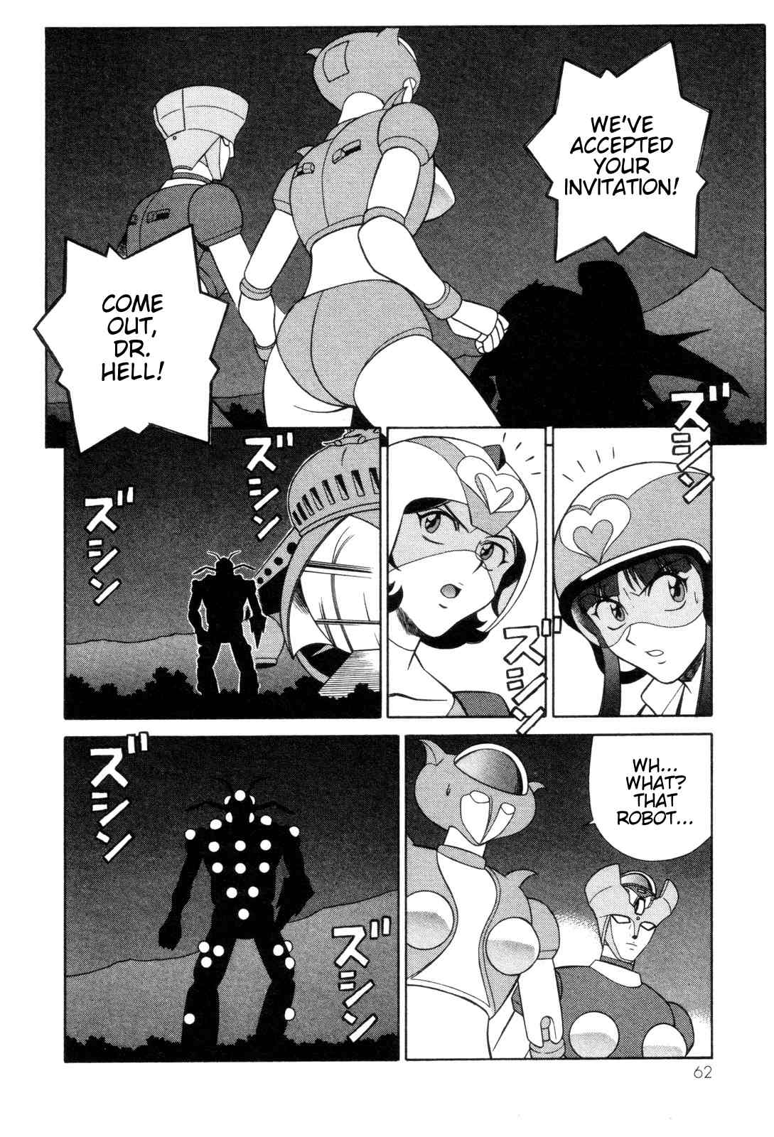 Mazinger Angel Chapter 22 page 28 - Chapter 22: Mazinger Angels vs Devilman (Part 2)