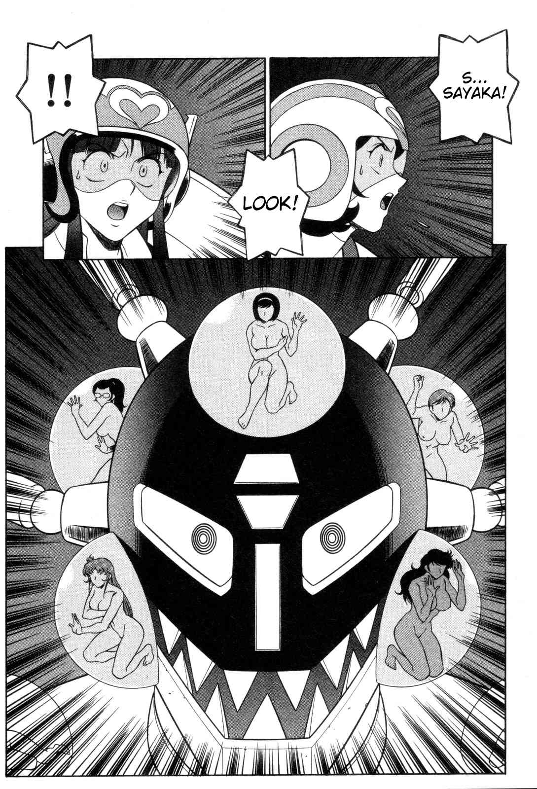 Mazinger Angel Chapter 22 page 29 - Chapter 22: Mazinger Angels vs Devilman (Part 2)