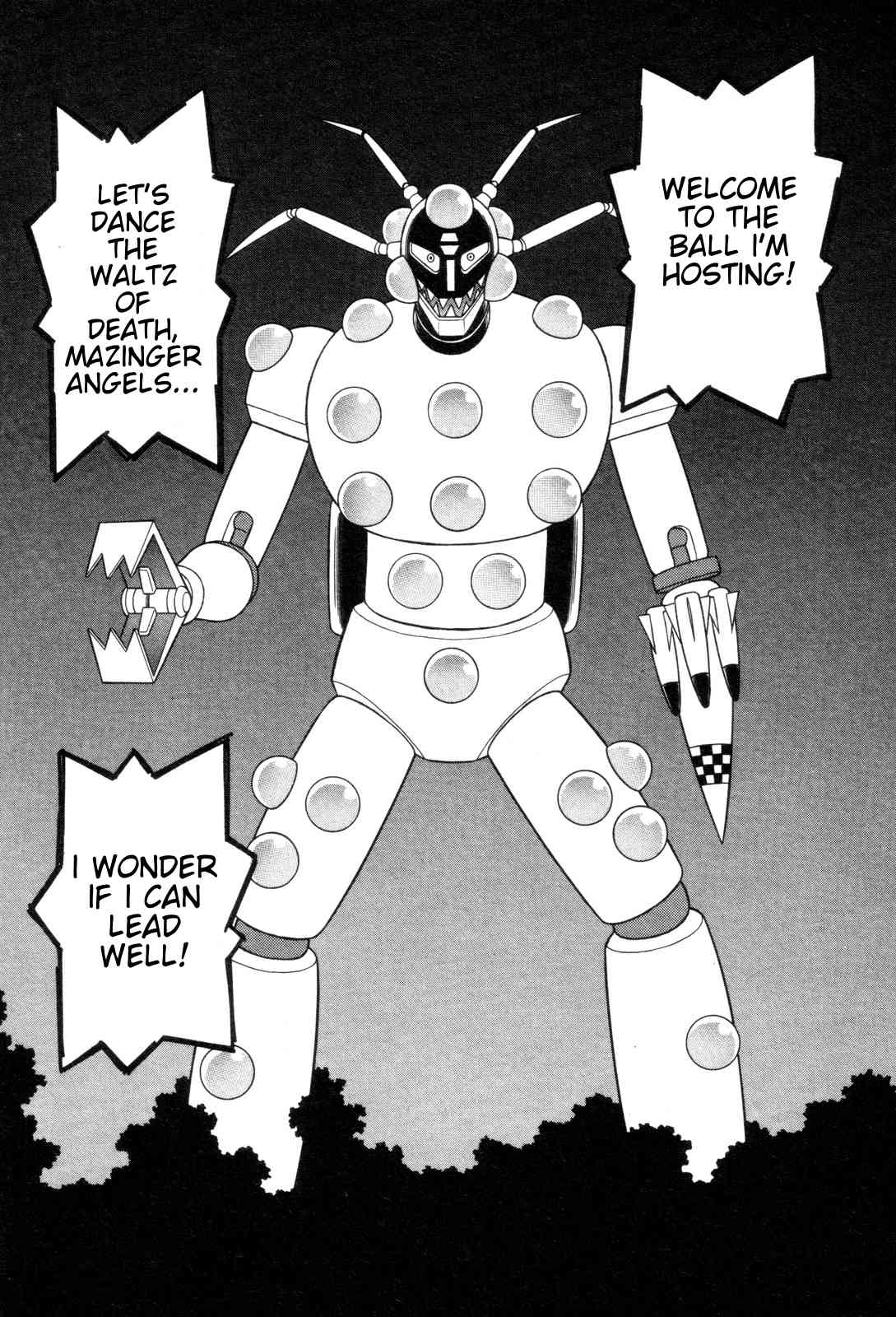 Mazinger Angel Chapter 22 page 30 - Chapter 22: Mazinger Angels vs Devilman (Part 2)