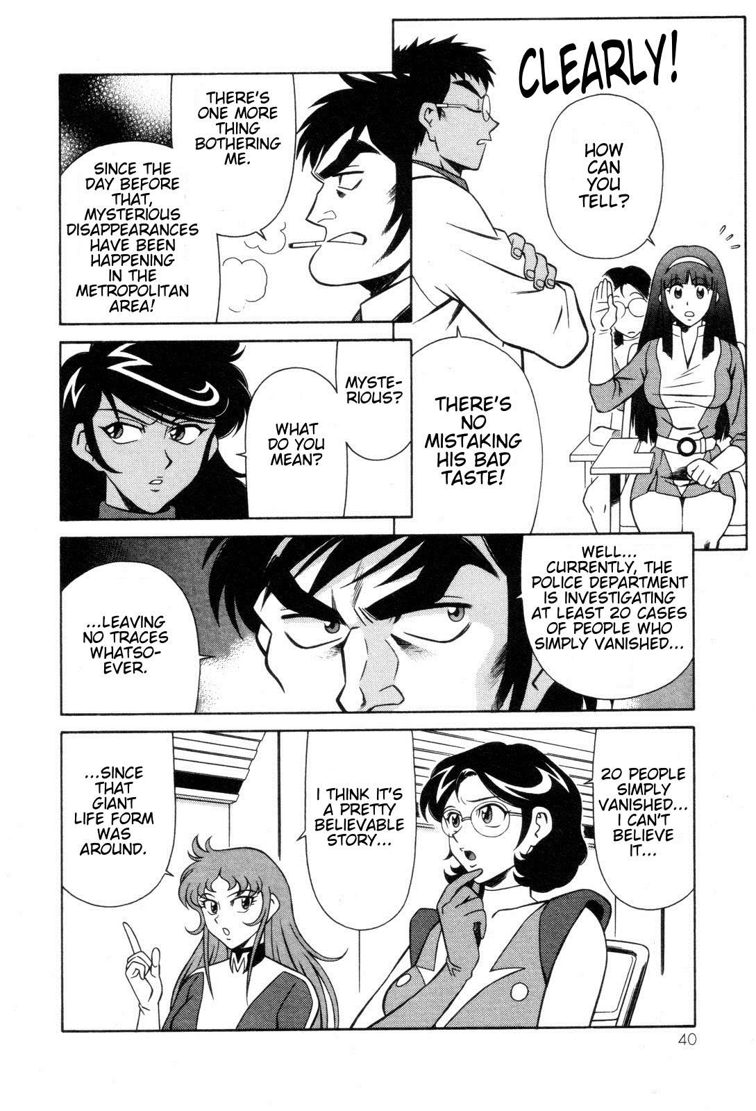 Mazinger Angel Chapter 22 page 6 - Chapter 22: Mazinger Angels vs Devilman (Part 2)