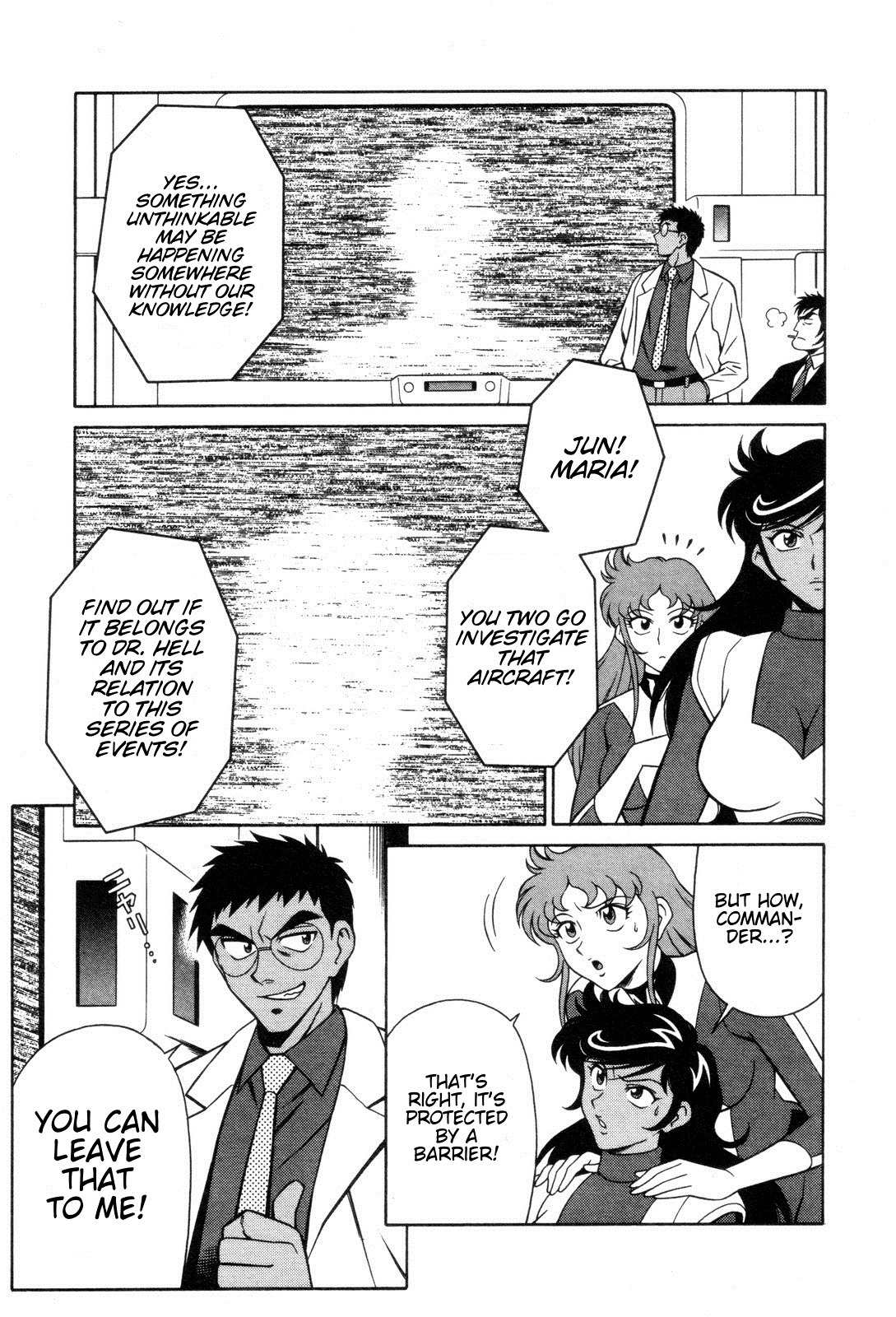 Mazinger Angel Chapter 22 page 7 - Chapter 22: Mazinger Angels vs Devilman (Part 2)