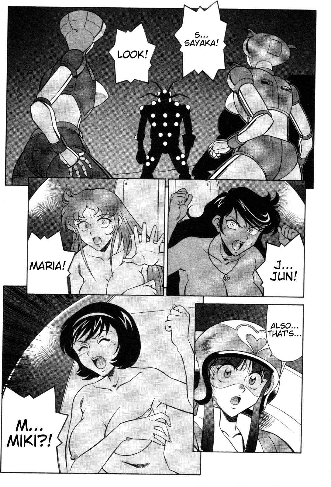 Mazinger Angel Chapter 23 page 1 - Chapter 23: Mazinger Angels vs Devilman (Part 3)