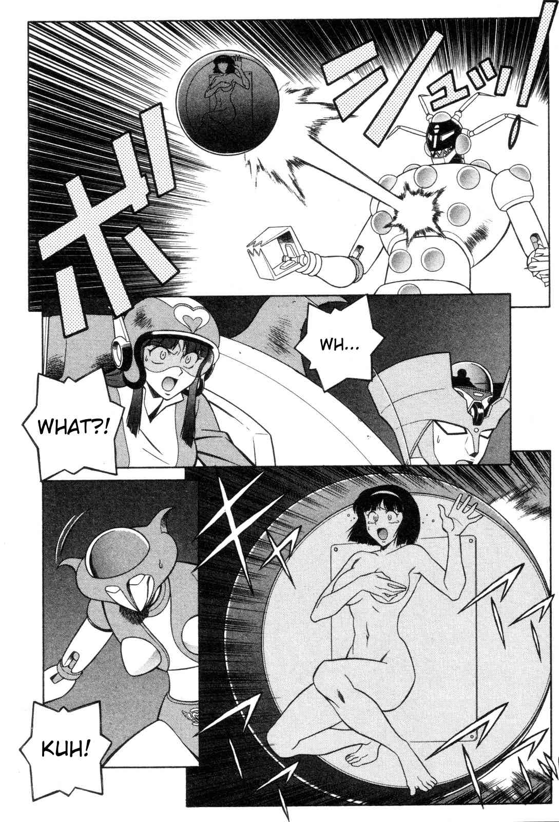 Mazinger Angel Chapter 23 page 10 - Chapter 23: Mazinger Angels vs Devilman (Part 3)