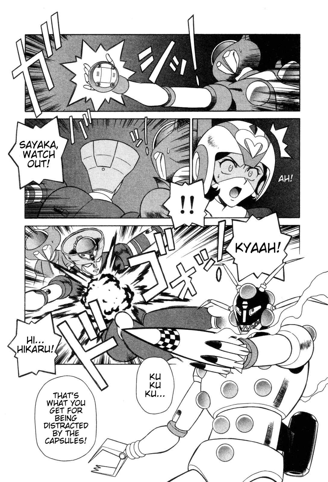 Mazinger Angel Chapter 23 page 11 - Chapter 23: Mazinger Angels vs Devilman (Part 3)