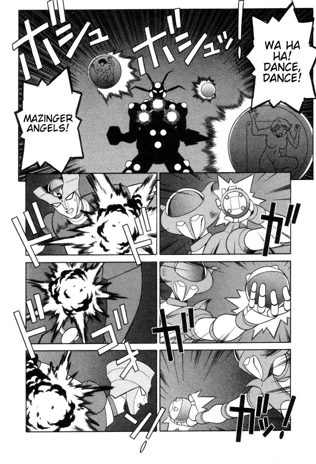 Mazinger Angel Chapter 23 page 12 - Chapter 23: Mazinger Angels vs Devilman (Part 3)
