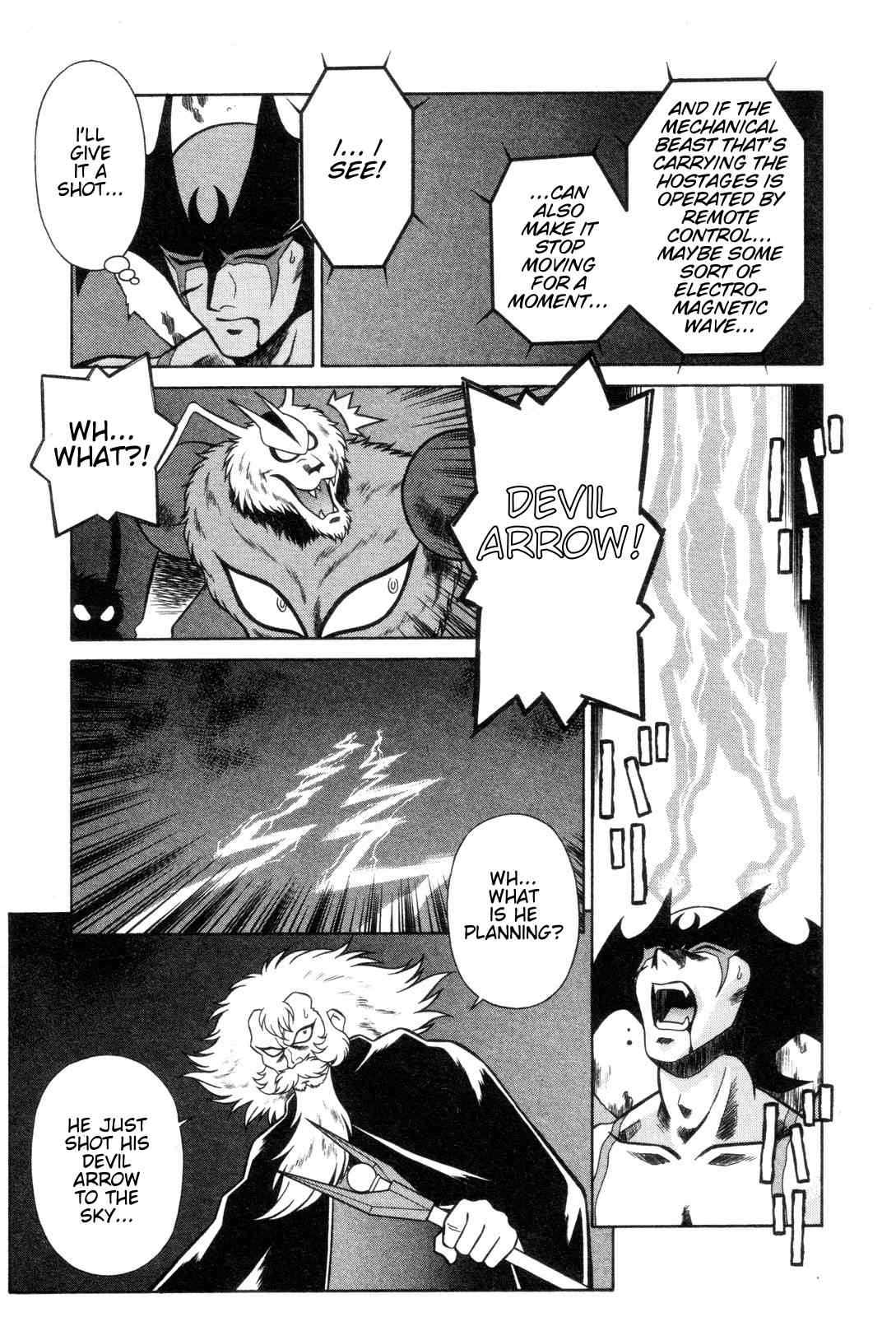 Mazinger Angel Chapter 23 page 15 - Chapter 23: Mazinger Angels vs Devilman (Part 3)