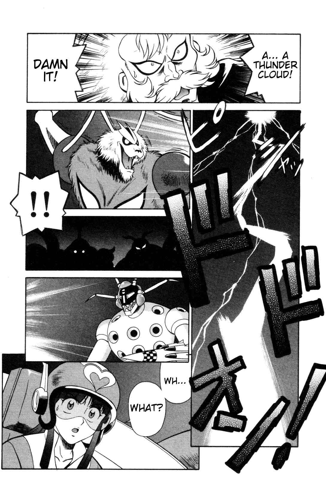 Mazinger Angel Chapter 23 page 17 - Chapter 23: Mazinger Angels vs Devilman (Part 3)
