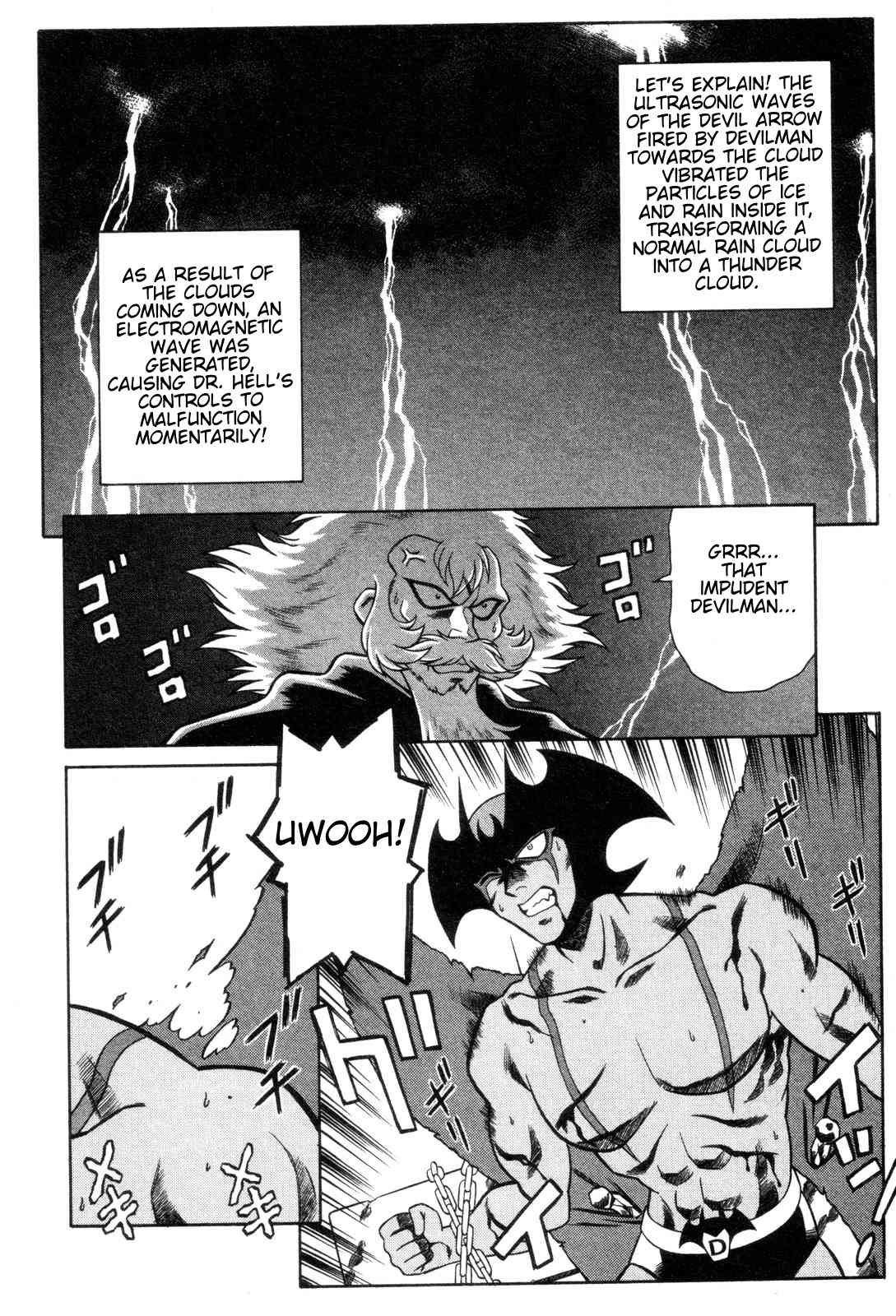 Mazinger Angel Chapter 23 page 18 - Chapter 23: Mazinger Angels vs Devilman (Part 3)