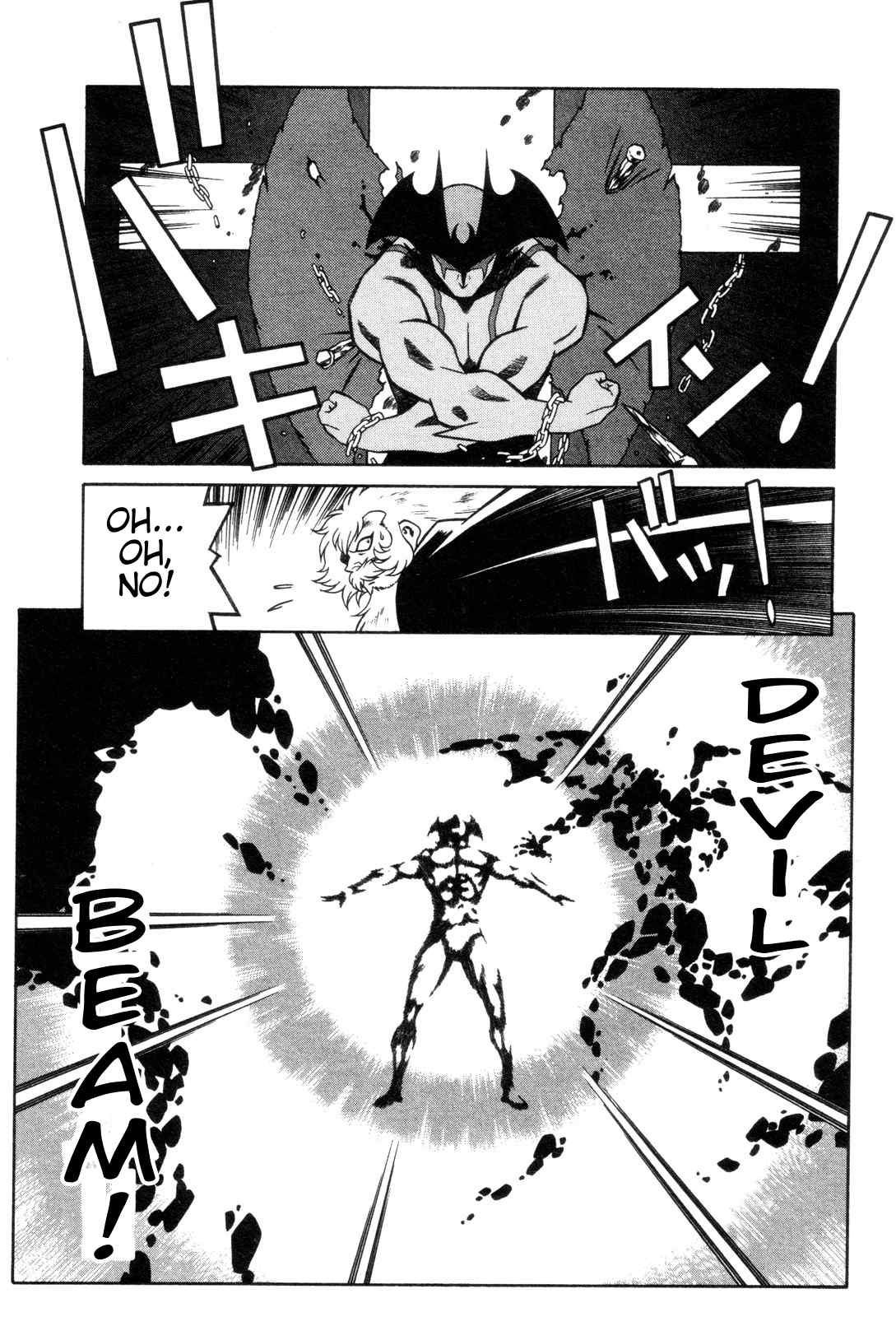 Mazinger Angel Chapter 23 page 19 - Chapter 23: Mazinger Angels vs Devilman (Part 3)