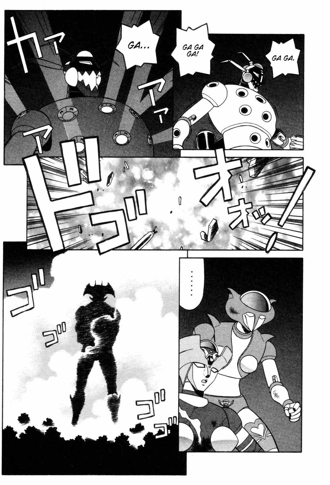 Mazinger Angel Chapter 23 page 21 - Chapter 23: Mazinger Angels vs Devilman (Part 3)
