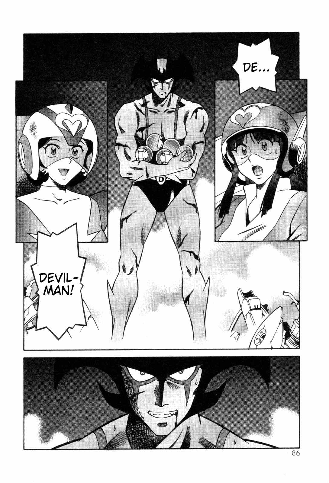 Mazinger Angel Chapter 23 page 22 - Chapter 23: Mazinger Angels vs Devilman (Part 3)