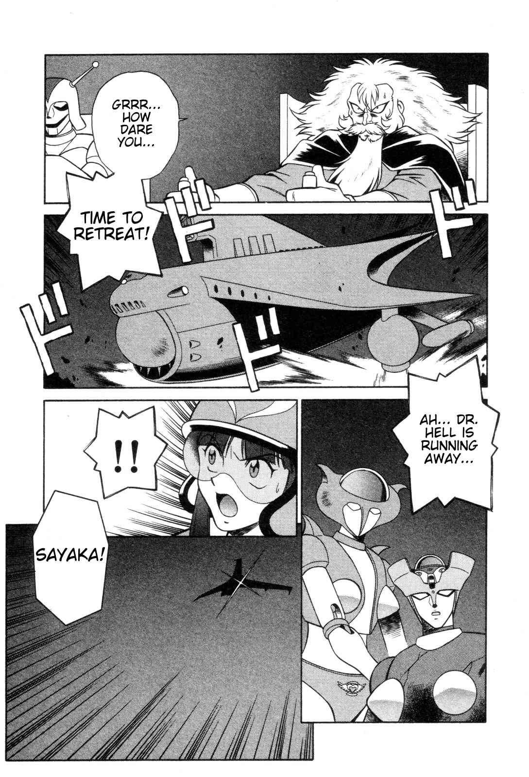 Mazinger Angel Chapter 23 page 23 - Chapter 23: Mazinger Angels vs Devilman (Part 3)
