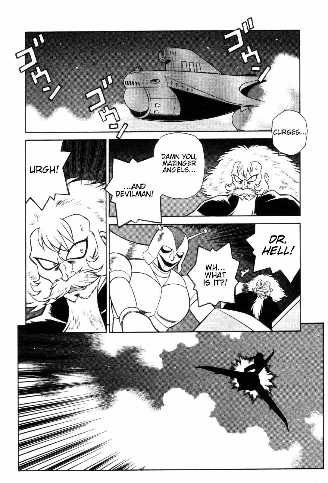 Mazinger Angel Chapter 23 page 24 - Chapter 23: Mazinger Angels vs Devilman (Part 3)