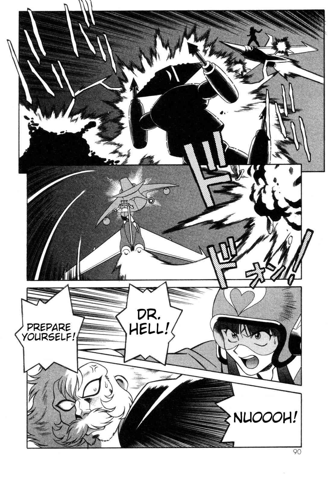 Mazinger Angel Chapter 23 page 26 - Chapter 23: Mazinger Angels vs Devilman (Part 3)