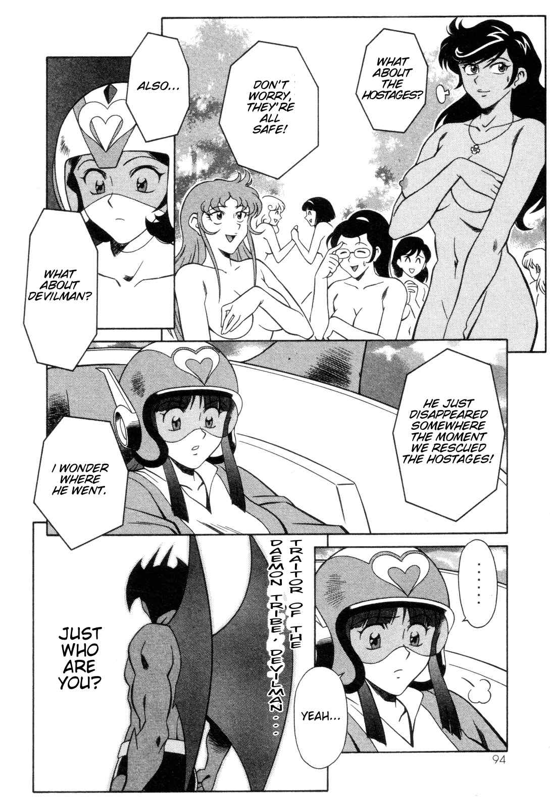 Mazinger Angel Chapter 23 page 30 - Chapter 23: Mazinger Angels vs Devilman (Part 3)