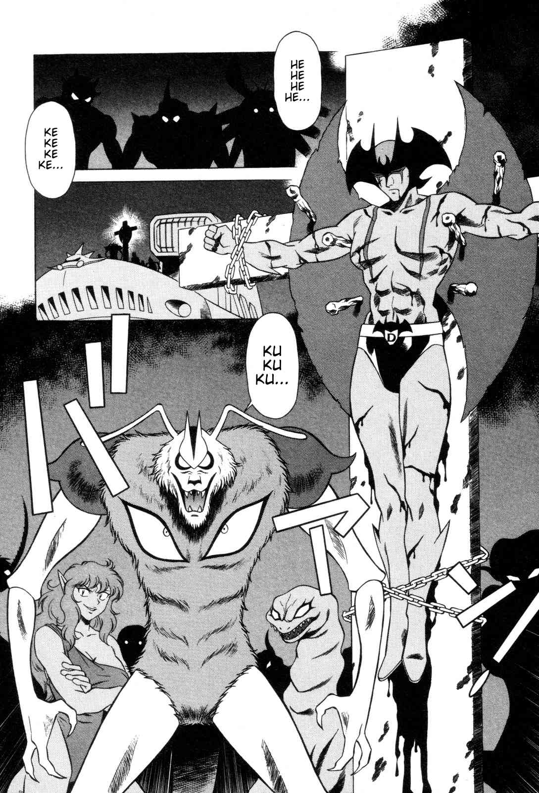 Mazinger Angel Chapter 23 page 4 - Chapter 23: Mazinger Angels vs Devilman (Part 3)