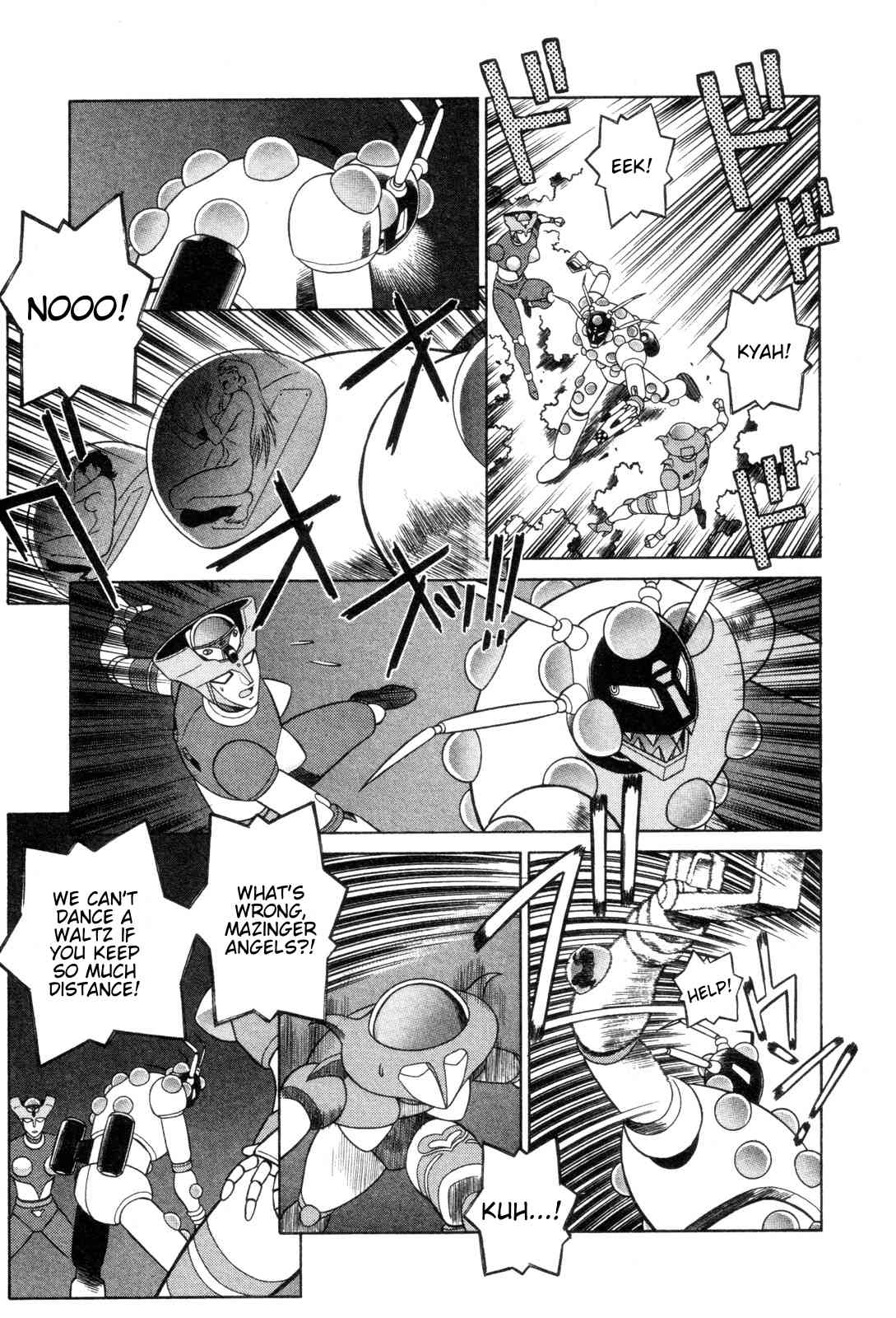 Mazinger Angel Chapter 23 page 7 - Chapter 23: Mazinger Angels vs Devilman (Part 3)