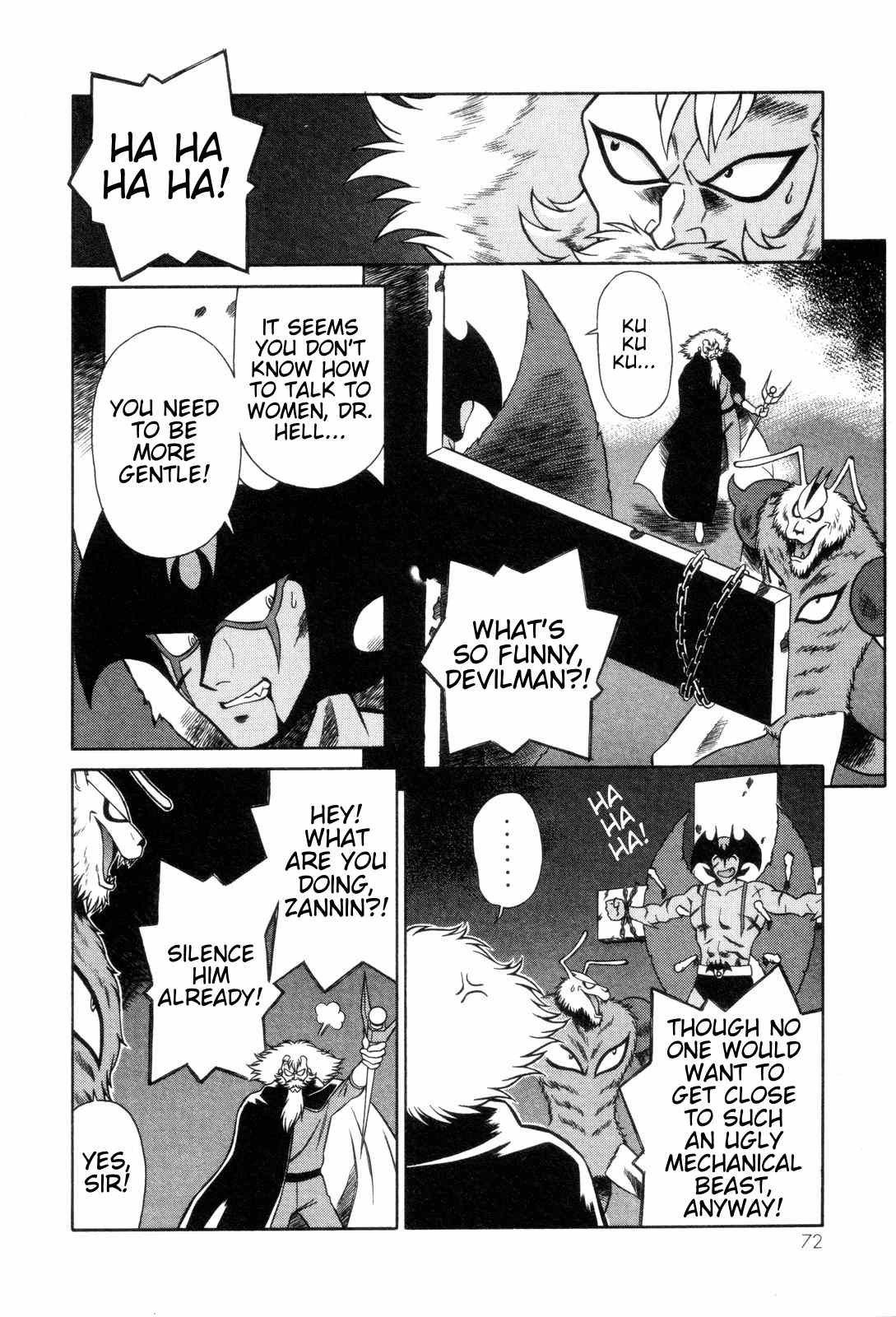 Mazinger Angel Chapter 23 page 8 - Chapter 23: Mazinger Angels vs Devilman (Part 3)