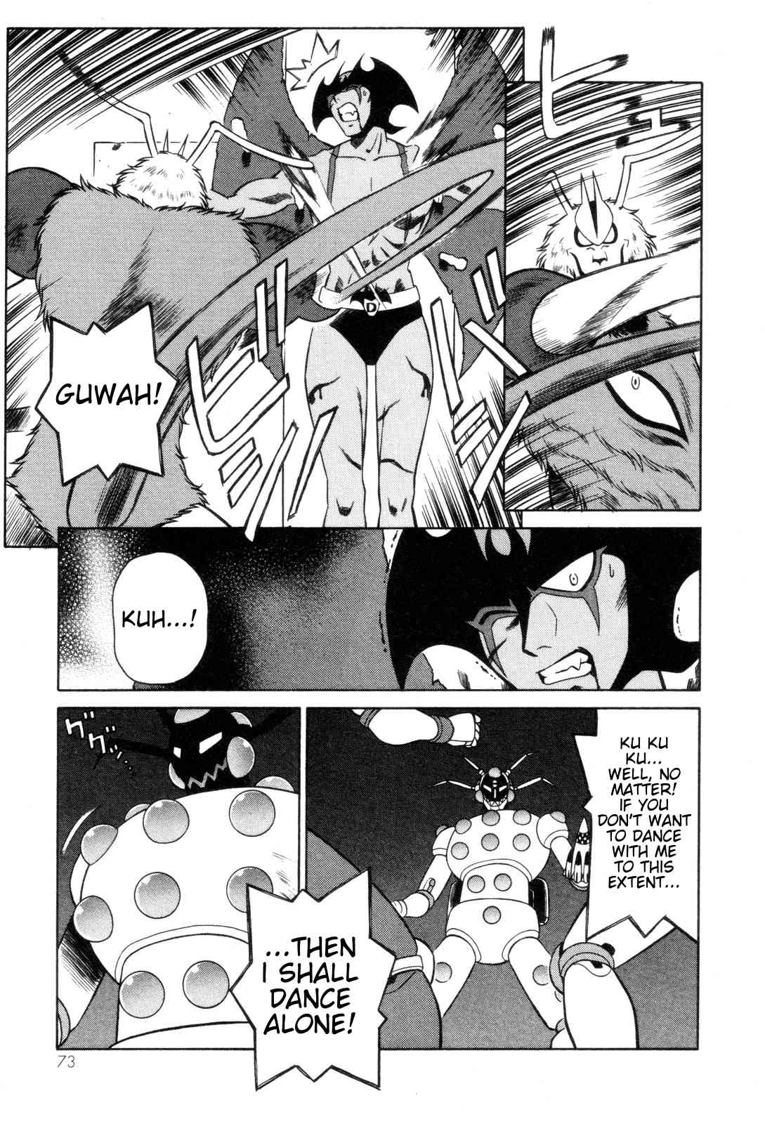 Mazinger Angel Chapter 23 page 9 - Chapter 23: Mazinger Angels vs Devilman (Part 3)