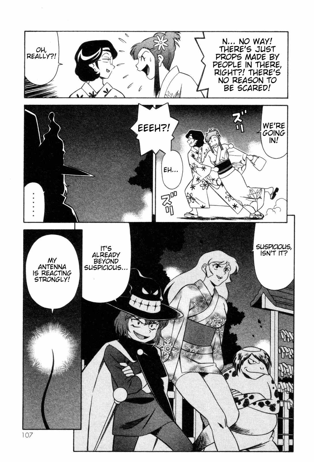 Mazinger Angel Chapter 24 page 13 - Chapter 24: Those Who Came From Hell