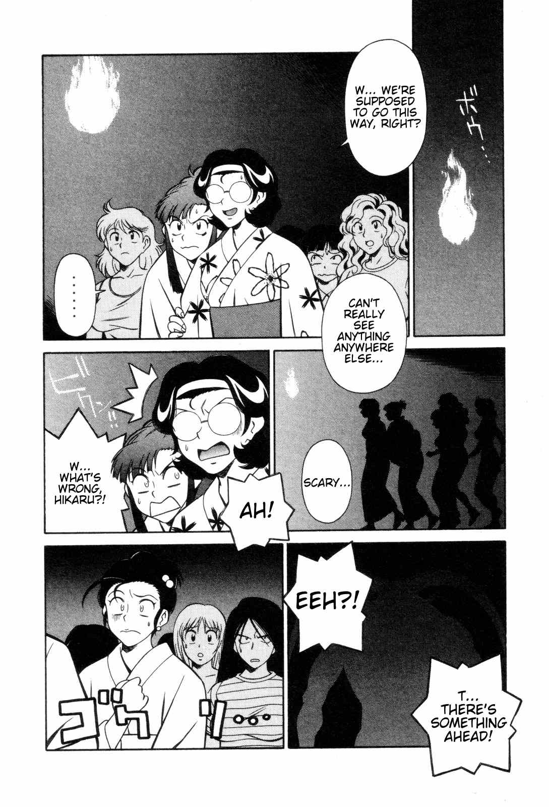 Mazinger Angel Chapter 24 page 14 - Chapter 24: Those Who Came From Hell