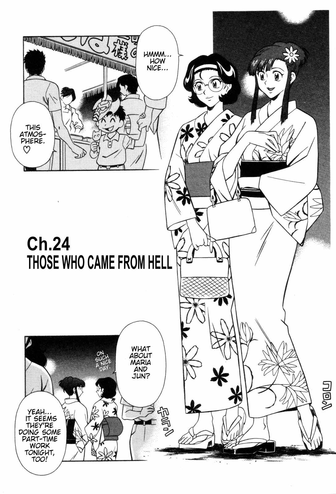 Mazinger Angel Chapter 24 page 2 - Chapter 24: Those Who Came From Hell