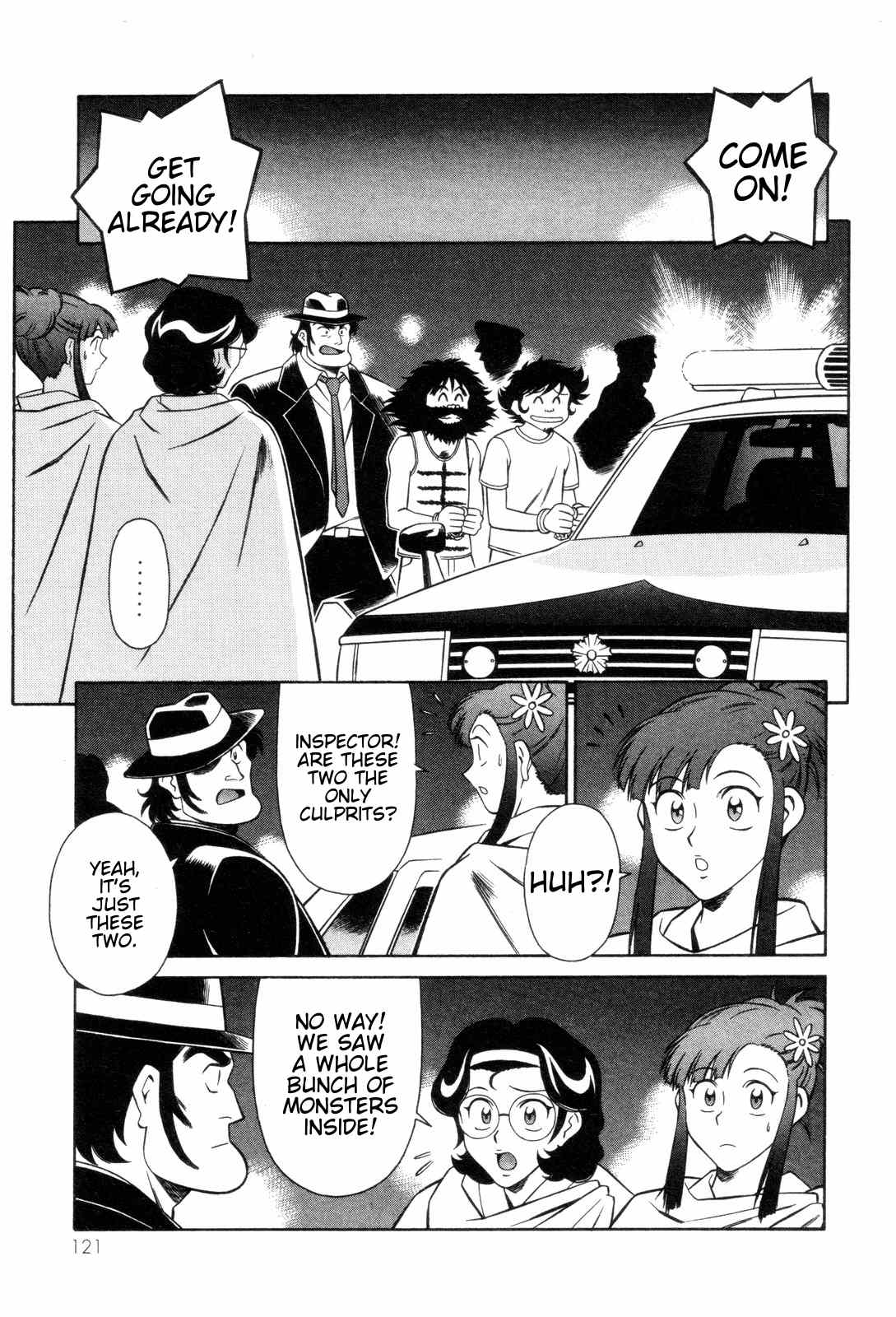 Mazinger Angel Chapter 24 page 27 - Chapter 24: Those Who Came From Hell