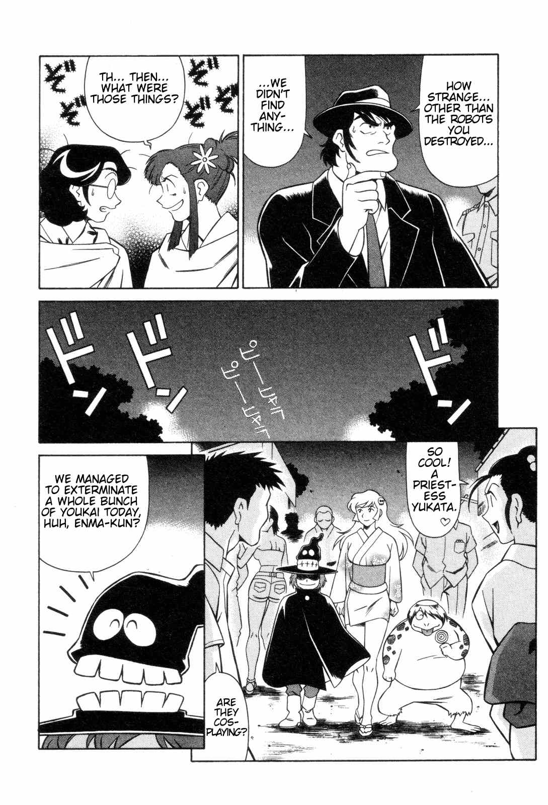 Mazinger Angel Chapter 24 page 28 - Chapter 24: Those Who Came From Hell
