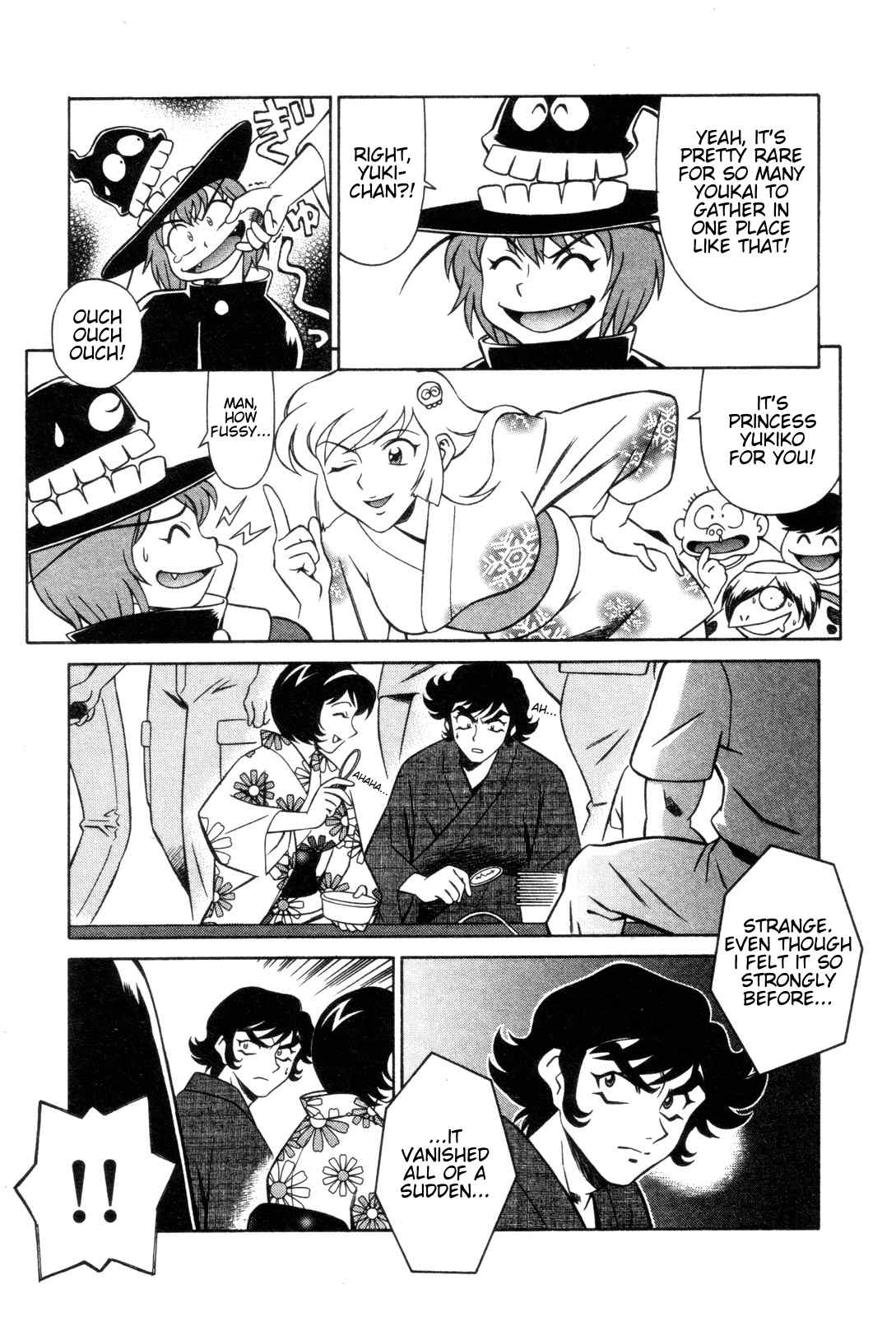 Mazinger Angel Chapter 24 page 29 - Chapter 24: Those Who Came From Hell
