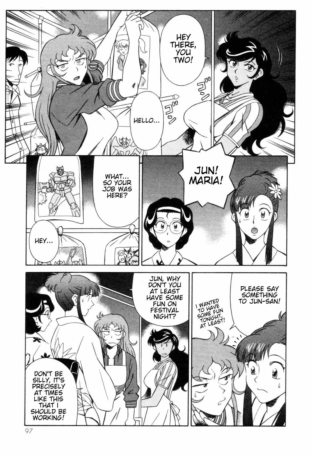 Mazinger Angel Chapter 24 page 3 - Chapter 24: Those Who Came From Hell