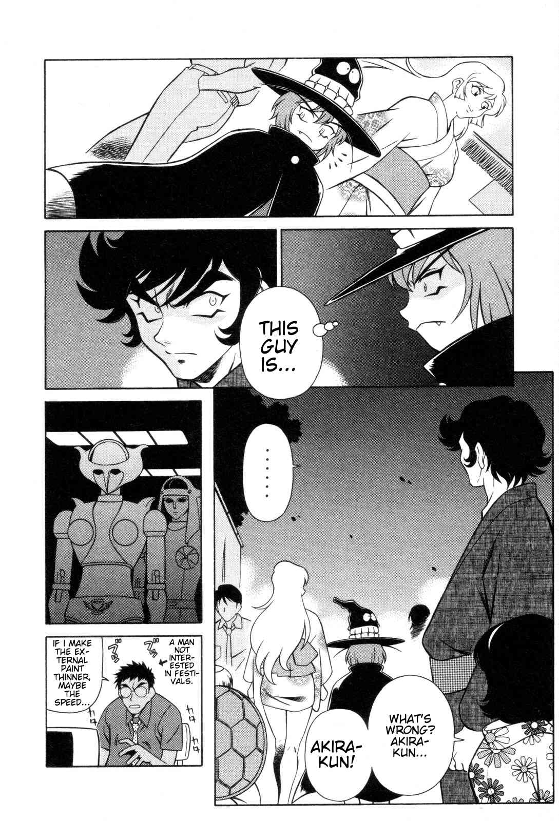Mazinger Angel Chapter 24 page 30 - Chapter 24: Those Who Came From Hell