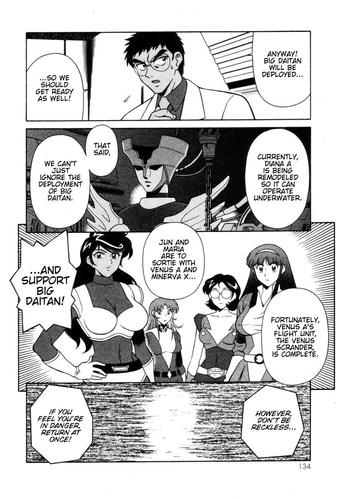 Mazinger Angel Chapter 25 page 10 - Chapter 25: Decisive Battle! The Great Sea Monster (Part 1)