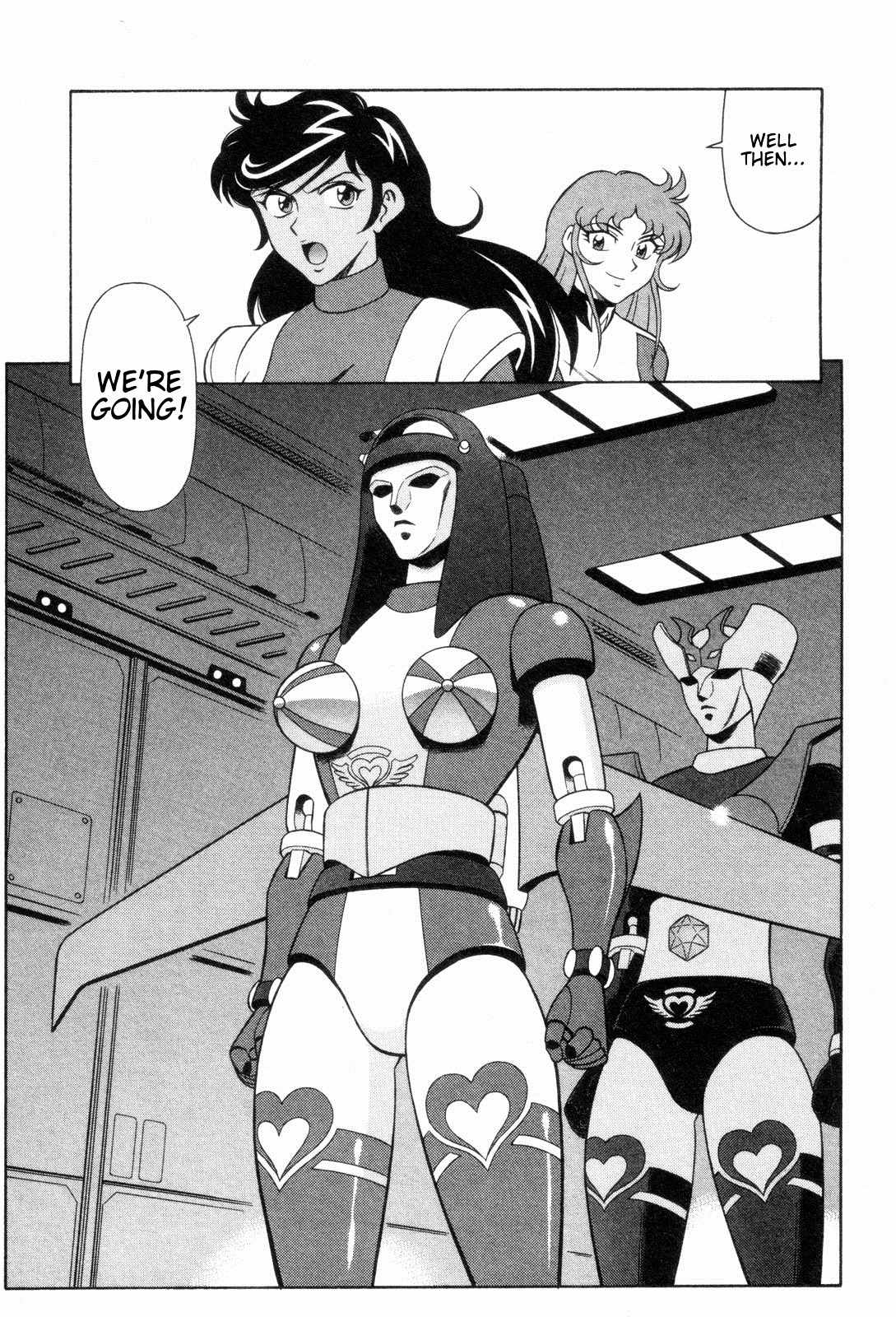 Mazinger Angel Chapter 25 page 11 - Chapter 25: Decisive Battle! The Great Sea Monster (Part 1)