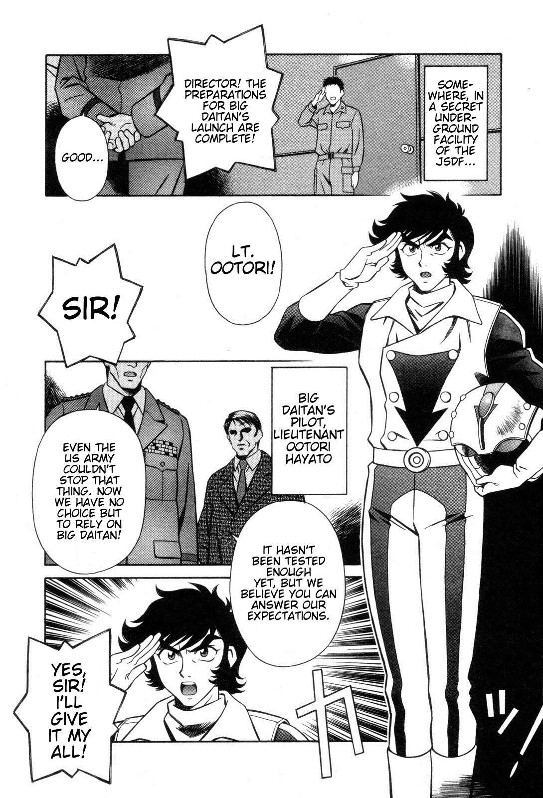 Mazinger Angel Chapter 25 page 12 - Chapter 25: Decisive Battle! The Great Sea Monster (Part 1)
