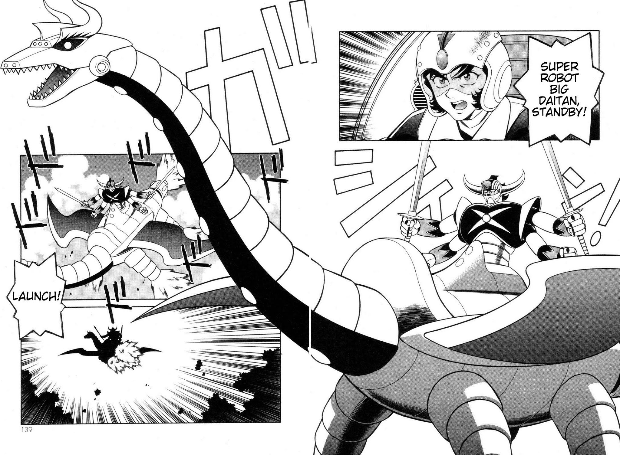 Mazinger Angel Chapter 25 page 14 - Chapter 25: Decisive Battle! The Great Sea Monster (Part 1)