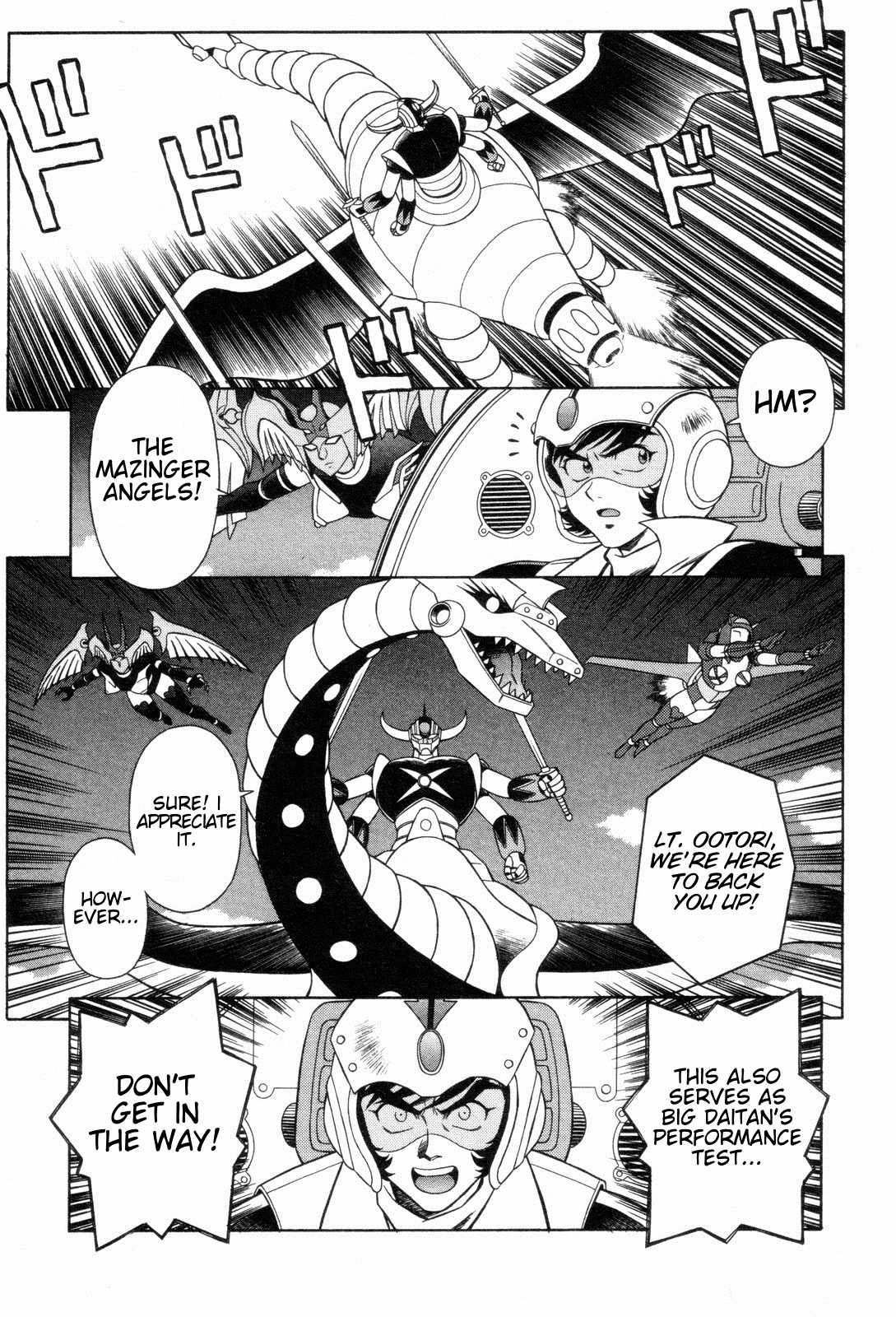 Mazinger Angel Chapter 25 page 16 - Chapter 25: Decisive Battle! The Great Sea Monster (Part 1)