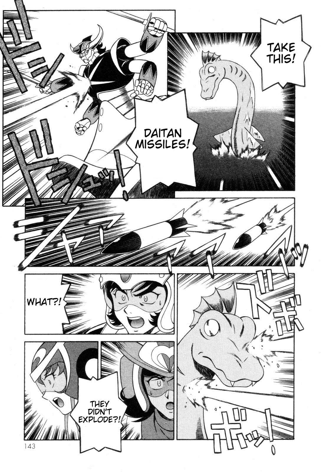 Mazinger Angel Chapter 25 page 18 - Chapter 25: Decisive Battle! The Great Sea Monster (Part 1)
