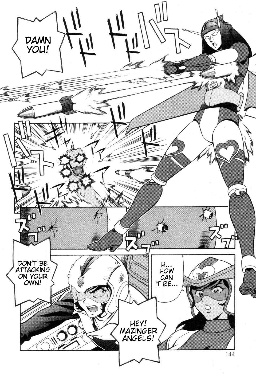 Mazinger Angel Chapter 25 page 19 - Chapter 25: Decisive Battle! The Great Sea Monster (Part 1)