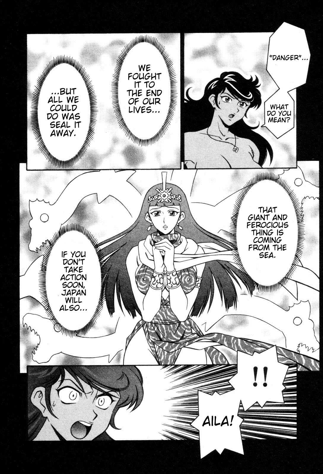 Mazinger Angel Chapter 25 page 2 - Chapter 25: Decisive Battle! The Great Sea Monster (Part 1)