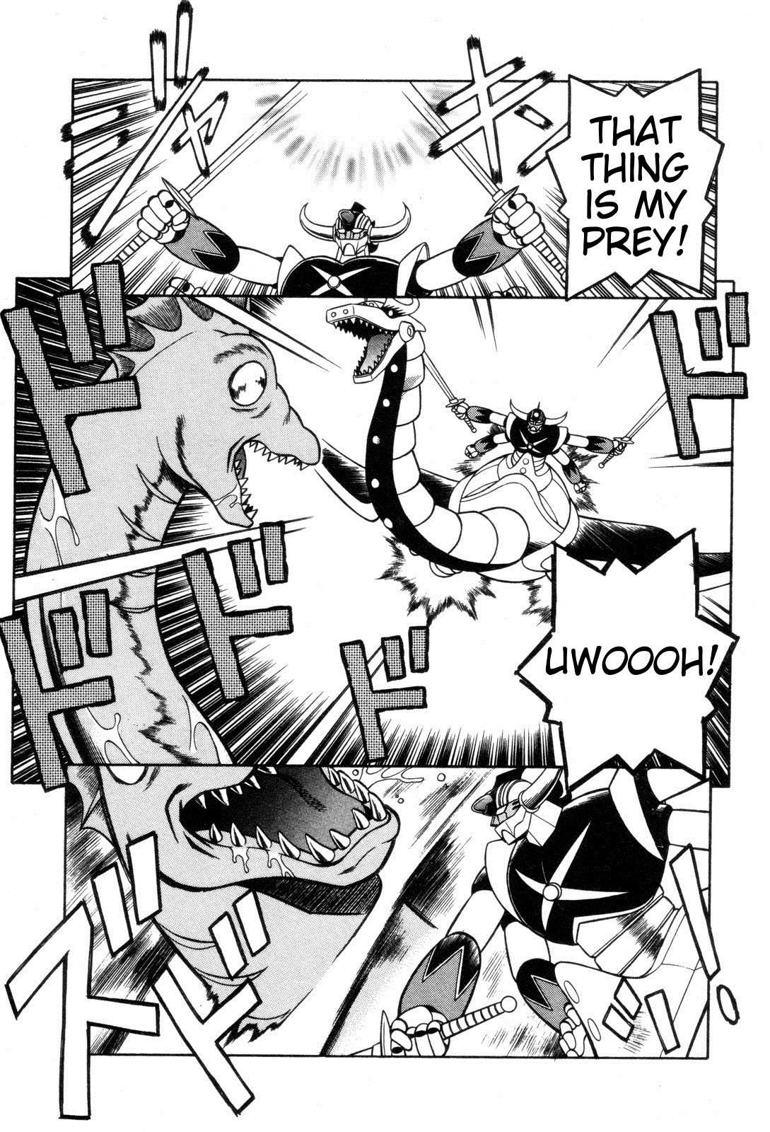 Mazinger Angel Chapter 25 page 20 - Chapter 25: Decisive Battle! The Great Sea Monster (Part 1)
