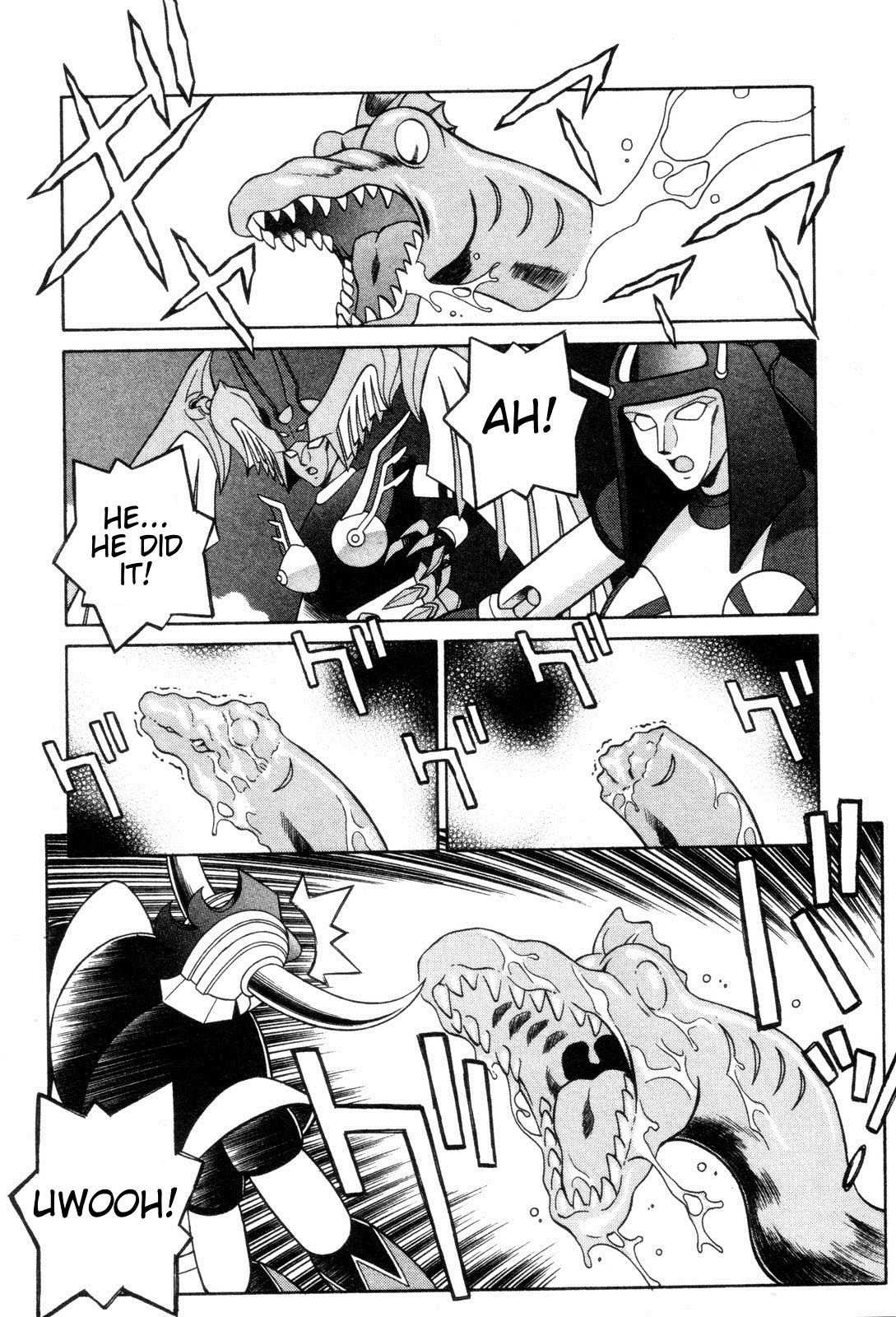 Mazinger Angel Chapter 25 page 21 - Chapter 25: Decisive Battle! The Great Sea Monster (Part 1)