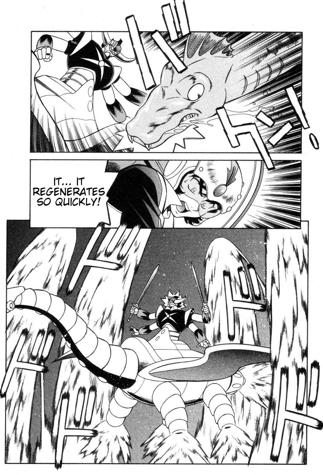 Mazinger Angel Chapter 25 page 22 - Chapter 25: Decisive Battle! The Great Sea Monster (Part 1)